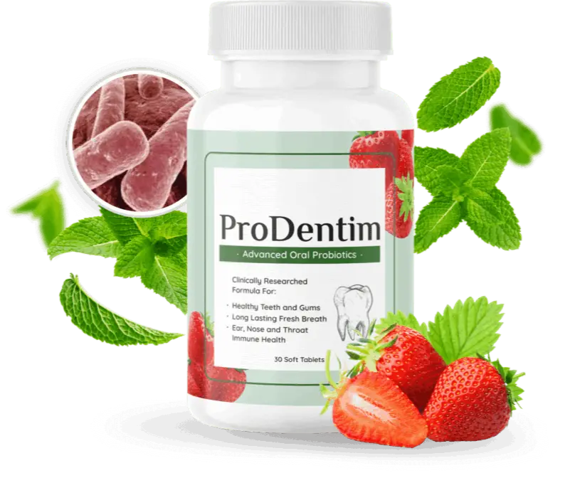 ProDentim™ - Official Website | Strong Teeth & Healthy Gums